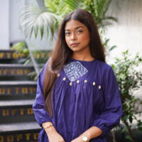 premium-hand-blocked-deep-blue-womens-kurti premium-hand-blocked-deep-blue-womens-kurti