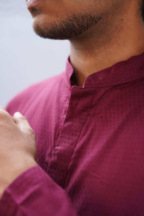 premium-mens-burgundy-red-punjabi premium-mens-burgundy-red-punjabi