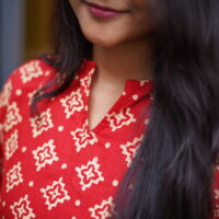 premium-hand-blocked-bright-red-womens-kurti premium-hand-blocked-bright-red-womens-kurti