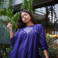 premium-hand-blocked-deep-blue-womens-kurti premium-hand-blocked-deep-blue-womens-kurti