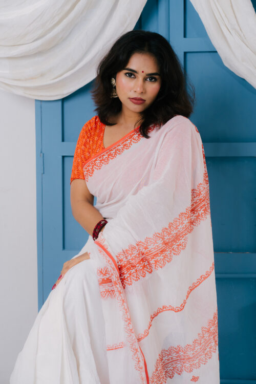 premium-white-endi-cotton-hand-made-saree-shetoborna