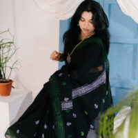 premium-black-endi-cotton-hand-made-saree-shondha