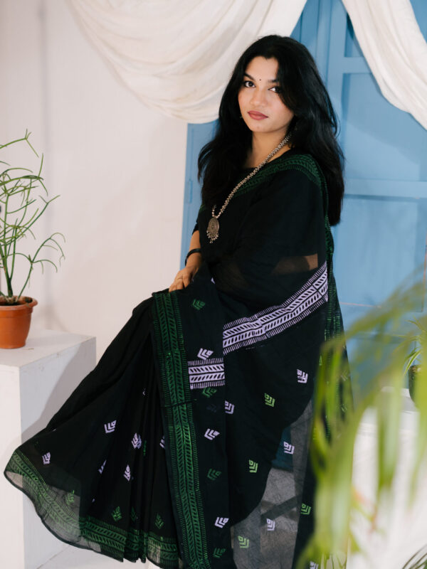 premium-black-endi-cotton-hand-made-saree-shondha