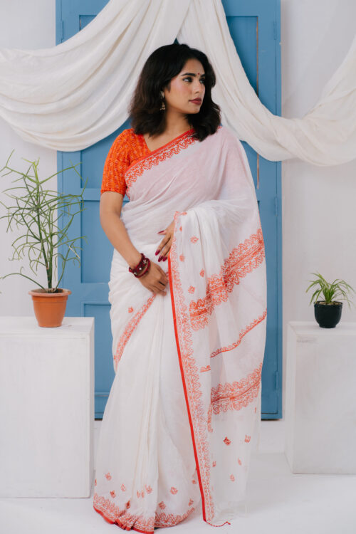 premium-white-endi-cotton-hand-made-saree-shetoborna