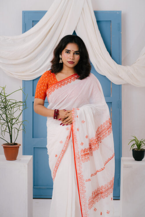 premium-white-endi-cotton-hand-made-saree-shetoborna