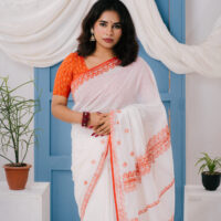 premium-white-endi-cotton-hand-made-saree-shetoborna