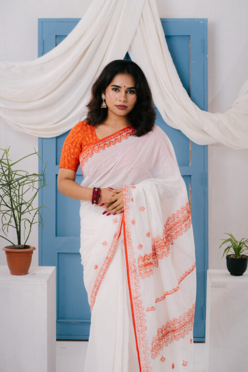 premium-white-endi-cotton-hand-made-saree-shetoborna