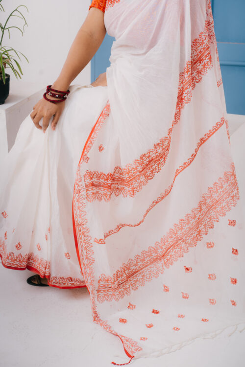premium-white-endi-cotton-hand-made-saree-shetoborna
