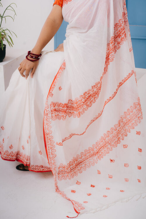 premium-white-endi-cotton-hand-made-saree-shetoborna