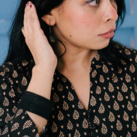 premium-hand-blocked-golden-black-womens-kurti