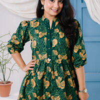 premium-floral-hand-blocked-natura-green-womens-kurti premium-floral-hand-blocked-natura-green-womens-kurti