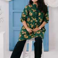 premium-floral-hand-blocked-natura-green-womens-kurti premium-floral-hand-blocked-natura-green-womens-kurti