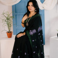 premium-black-endi-cotton-hand-made-saree-shondha