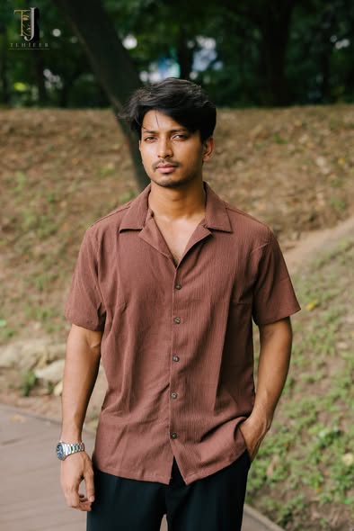 545557139_122145084530859992_1911129631146823704_n Premium Cotton Cuban Brown Shirt