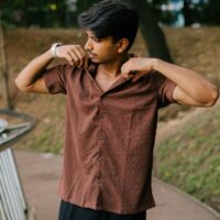 545560787_122145084578859992_3922672171787419038_n Premium Cotton Cuban Brown Shirt