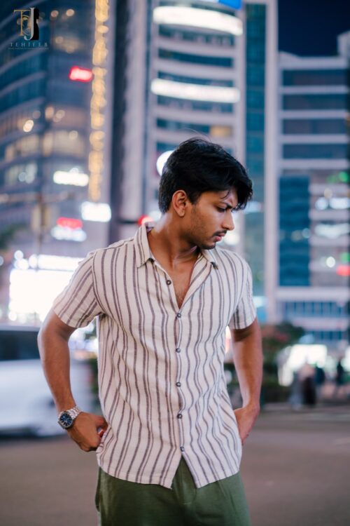 546158567_122145323300859992_3815134924192988898_n Premium Cotton Cuban White Shirt - Striped