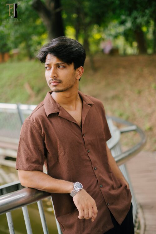 546340389_122145084548859992_2223173460147761410_n Premium Cotton Cuban Brown Shirt