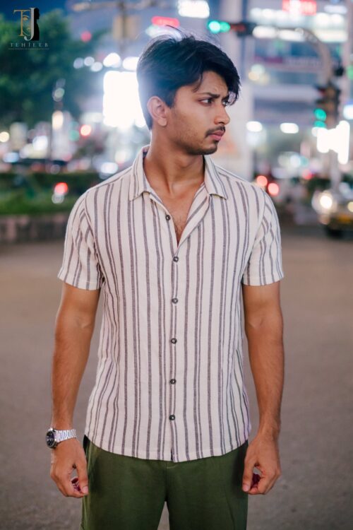 547023188_122145323306859992_6687640406542783973_n Premium Cotton Cuban White Shirt - Striped