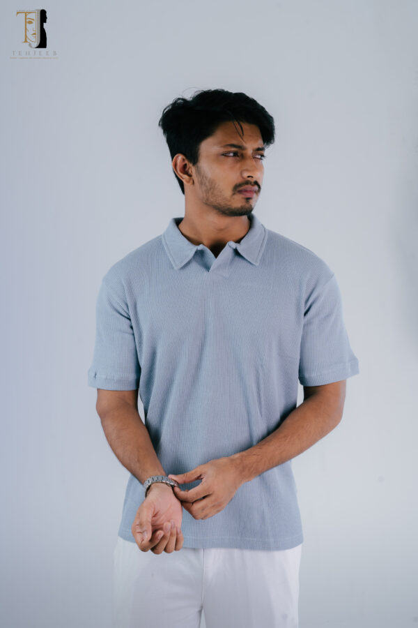 Thermal Polo - Blue