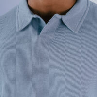 BHM00084 Thermal Polo - Blue