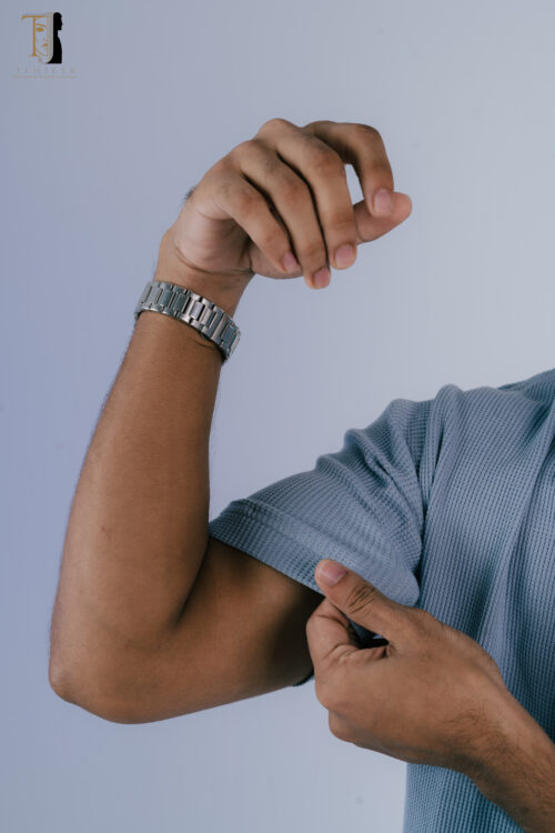 BHM00093 Thermal Polo - Blue