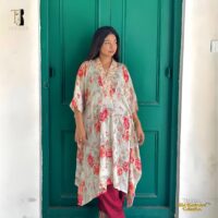 Tehjeeb Floral Kaftan (Eid Collection 2026) Tehjeeb Floral Kaftan (Eid Collection 2026)