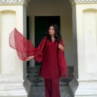 IMG-20260303-WA0028 Maroon Farsi Salwar