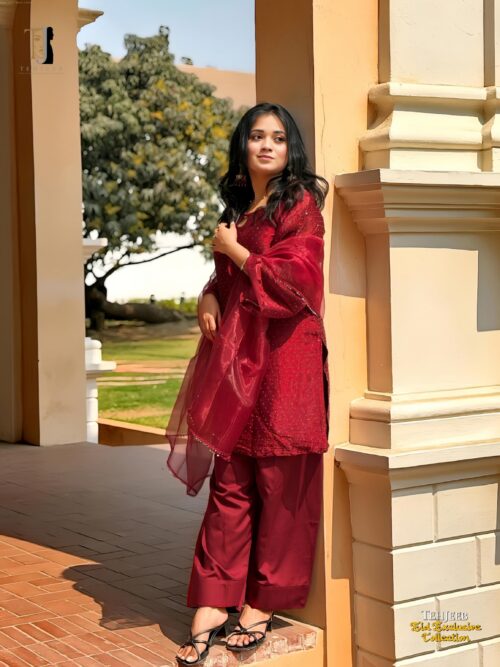 IMG-20260303-WA0029 Maroon Farsi Salwar