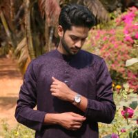 Tehjeeb Purple Katan Punjabi (Eid Collection 2026) Tehjeeb Purple Katan Punjabi (Eid Collection 2026)