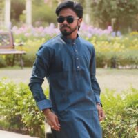 Tehjeeb Blue Panjabi (Eid Collection 2026) Tehjeeb Blue Panjabi (Eid Collection 2026)