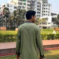 Tehjeeb Green Punjabi (Eid Collection 2026)