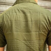 Summer Green Cuban Shirt
