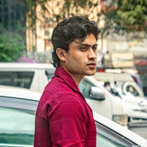 Summer Red Cuban Shirt